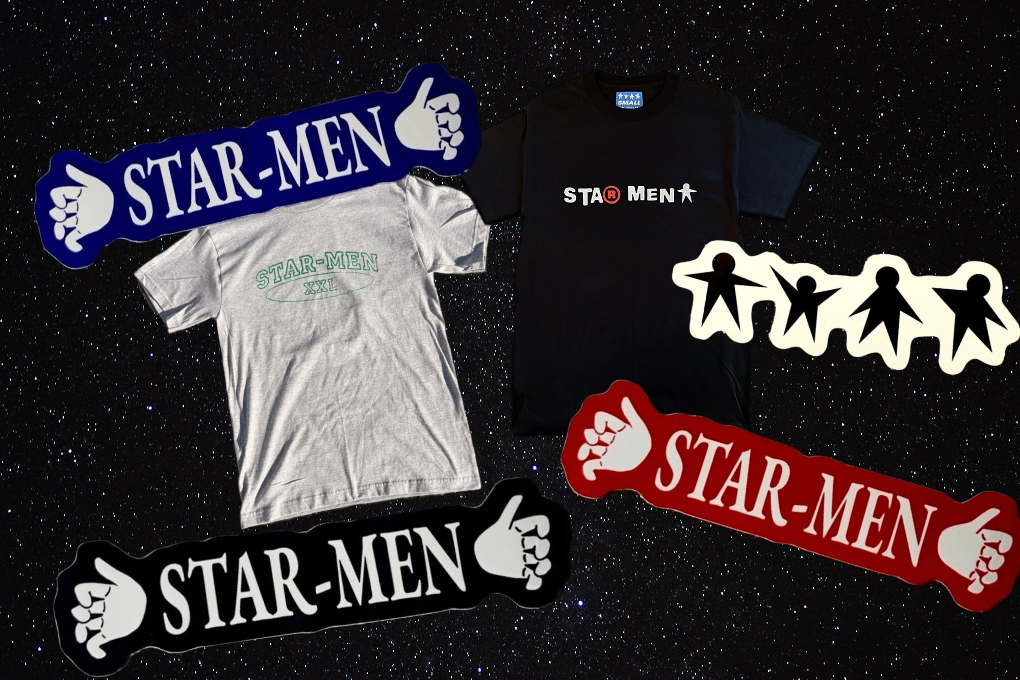 Get Ready! New Apparel Drop Arriving May 20th: Two New Tees & 2 Sick Stickers!