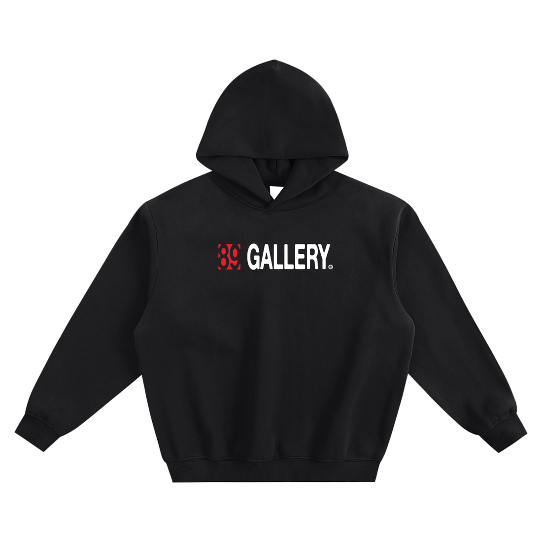89 HOODIE - BLACK