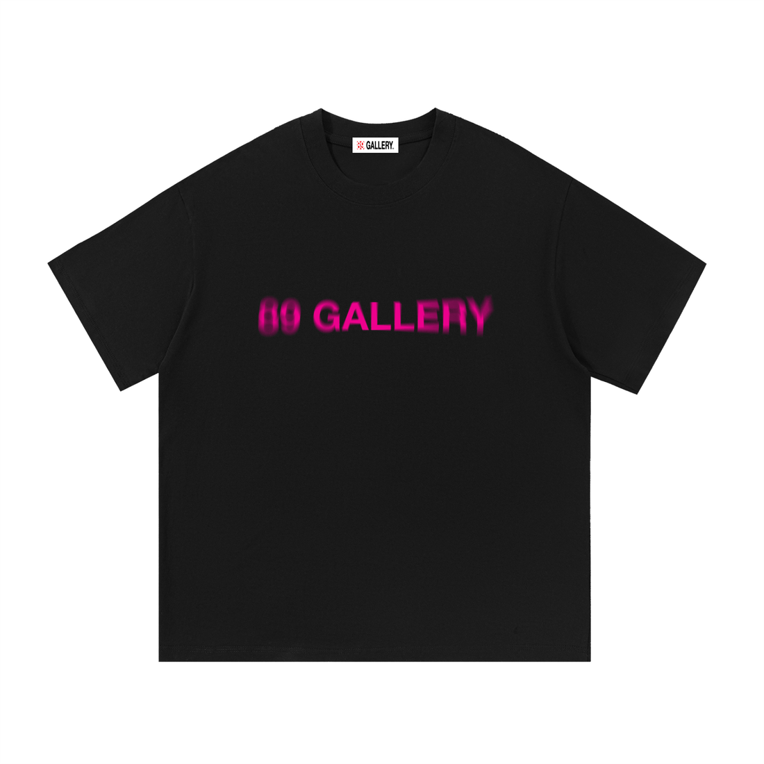 Blur Tee(RF) - Black