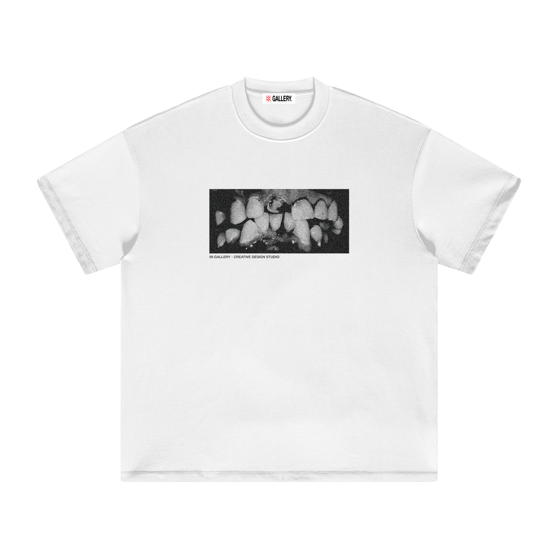 ROTTEN TEE - WHITE