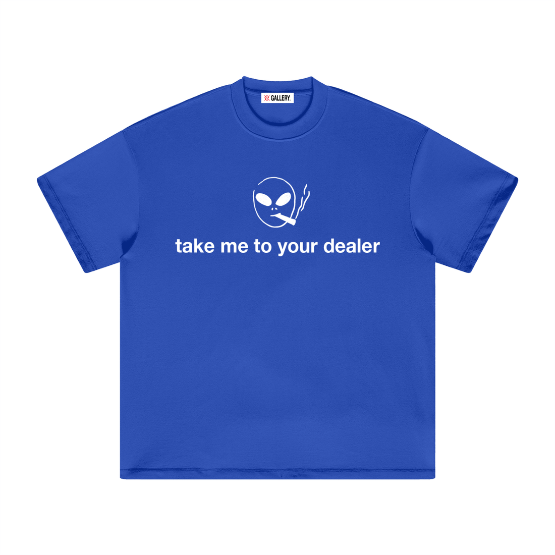 ALIEN TEE - BLUE