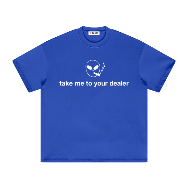ALIEN TEE - BLUE