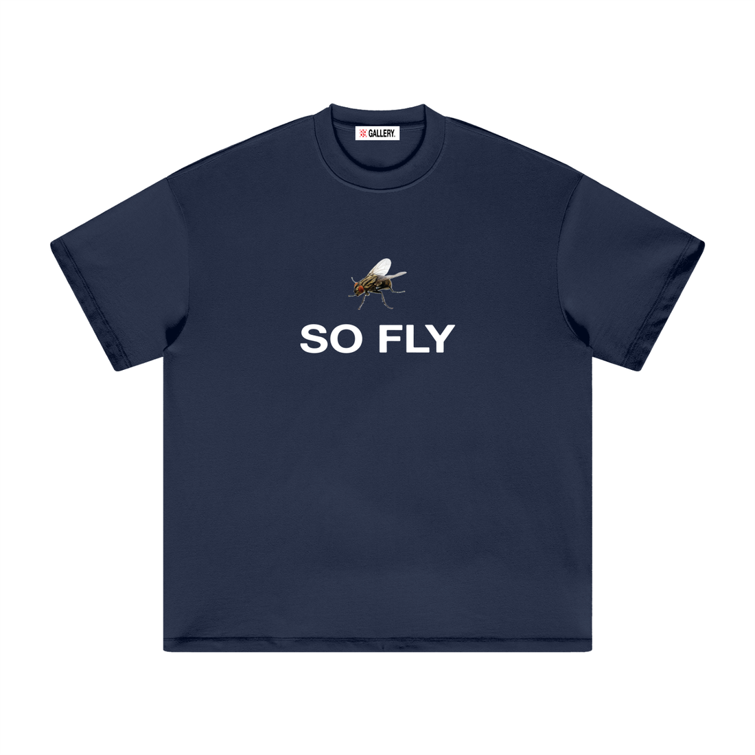 SO FLY TEE - NAVY