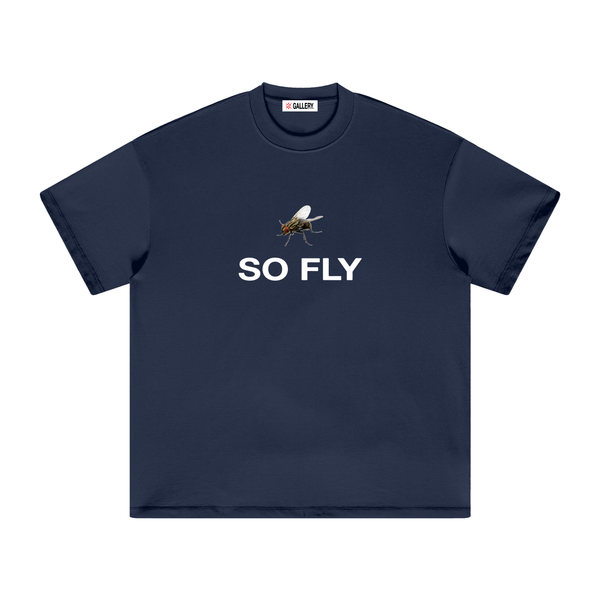SO FLY TEE - NAVY