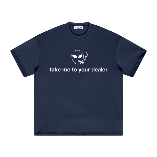 ALIEN TEE - NAVY