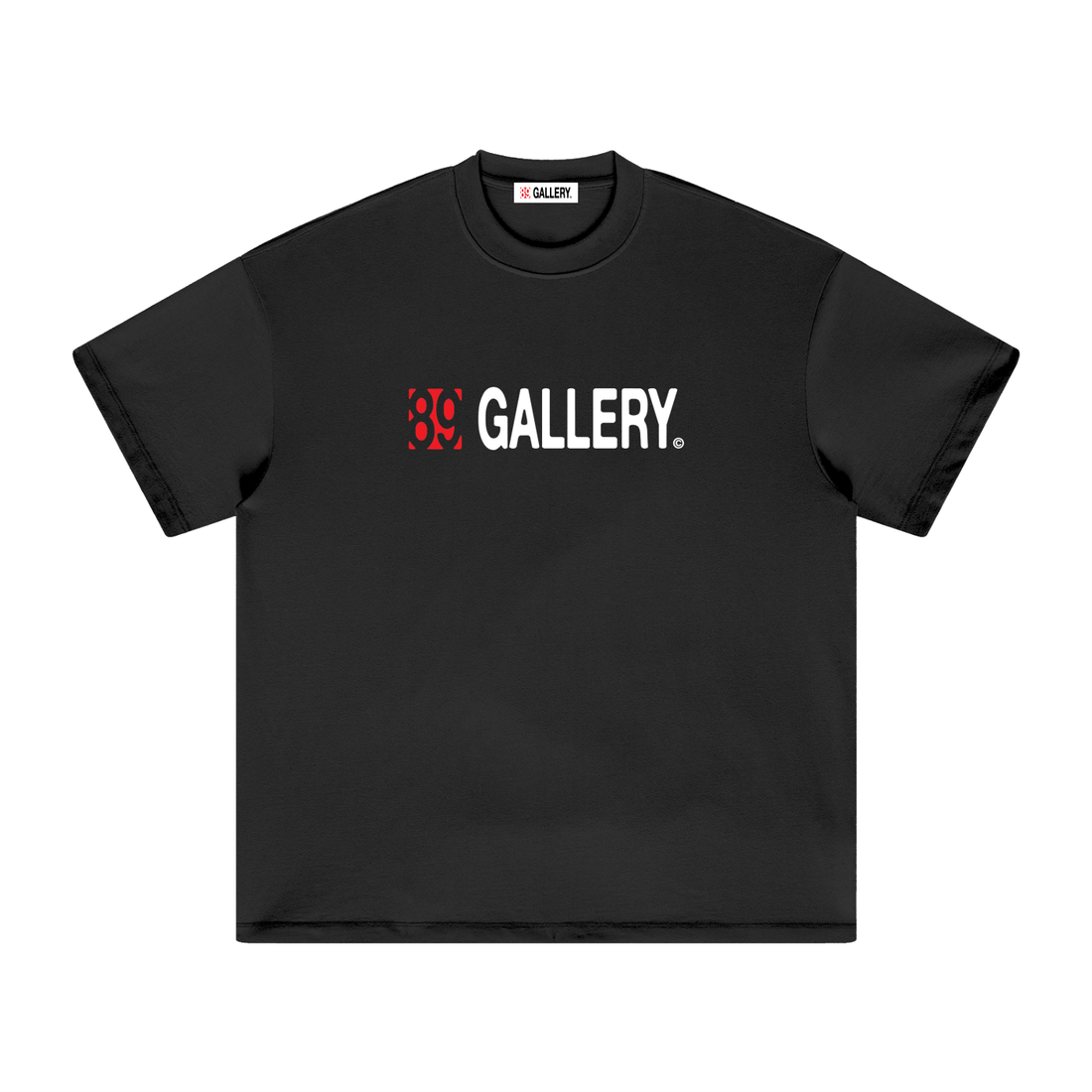 89 TEE - BLACK