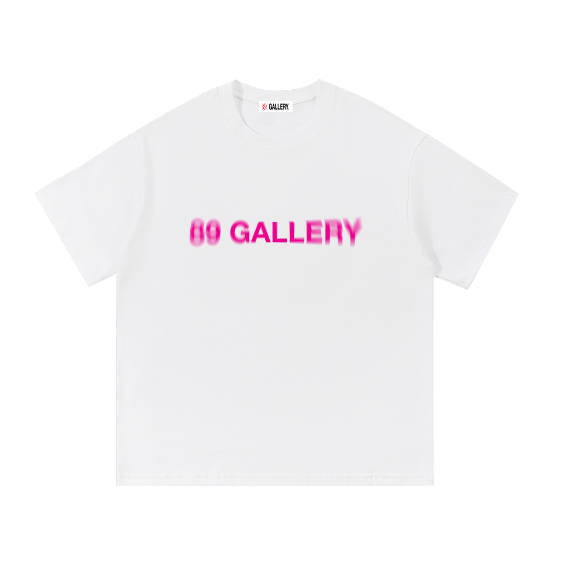 Blur Tee(RF) - White