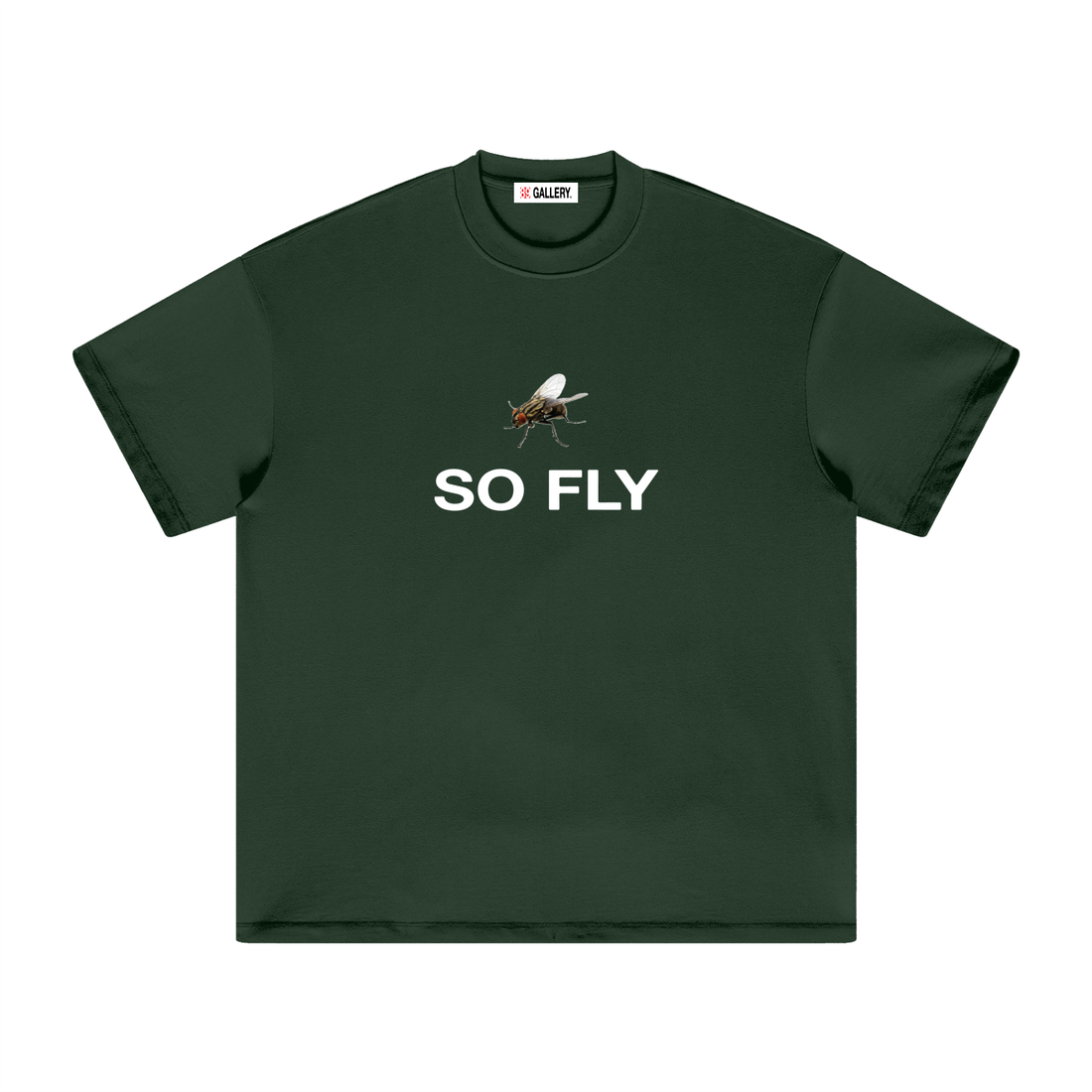 SO FLY TEE - GREEN