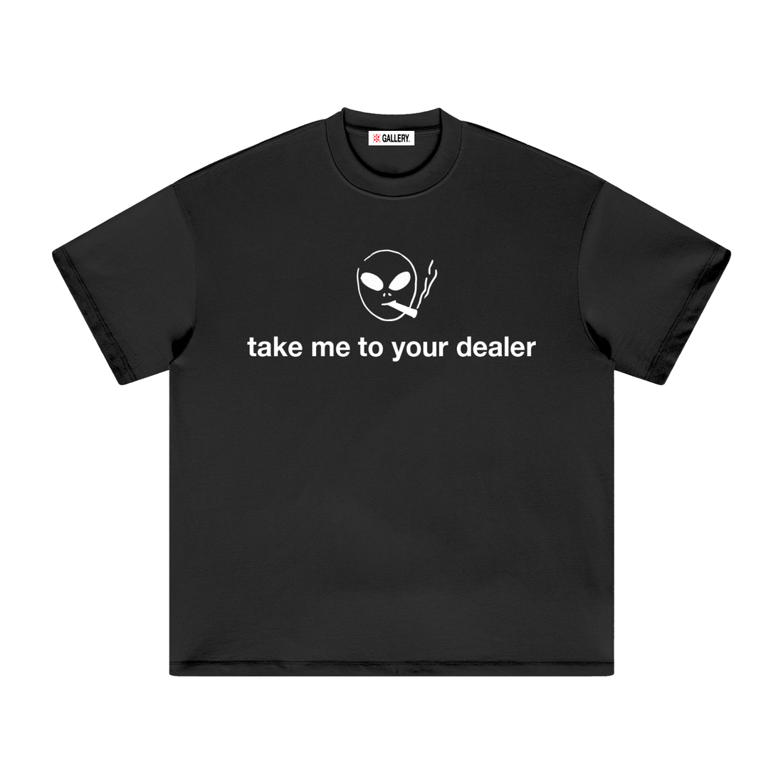 ALIEN TEE - BLACK