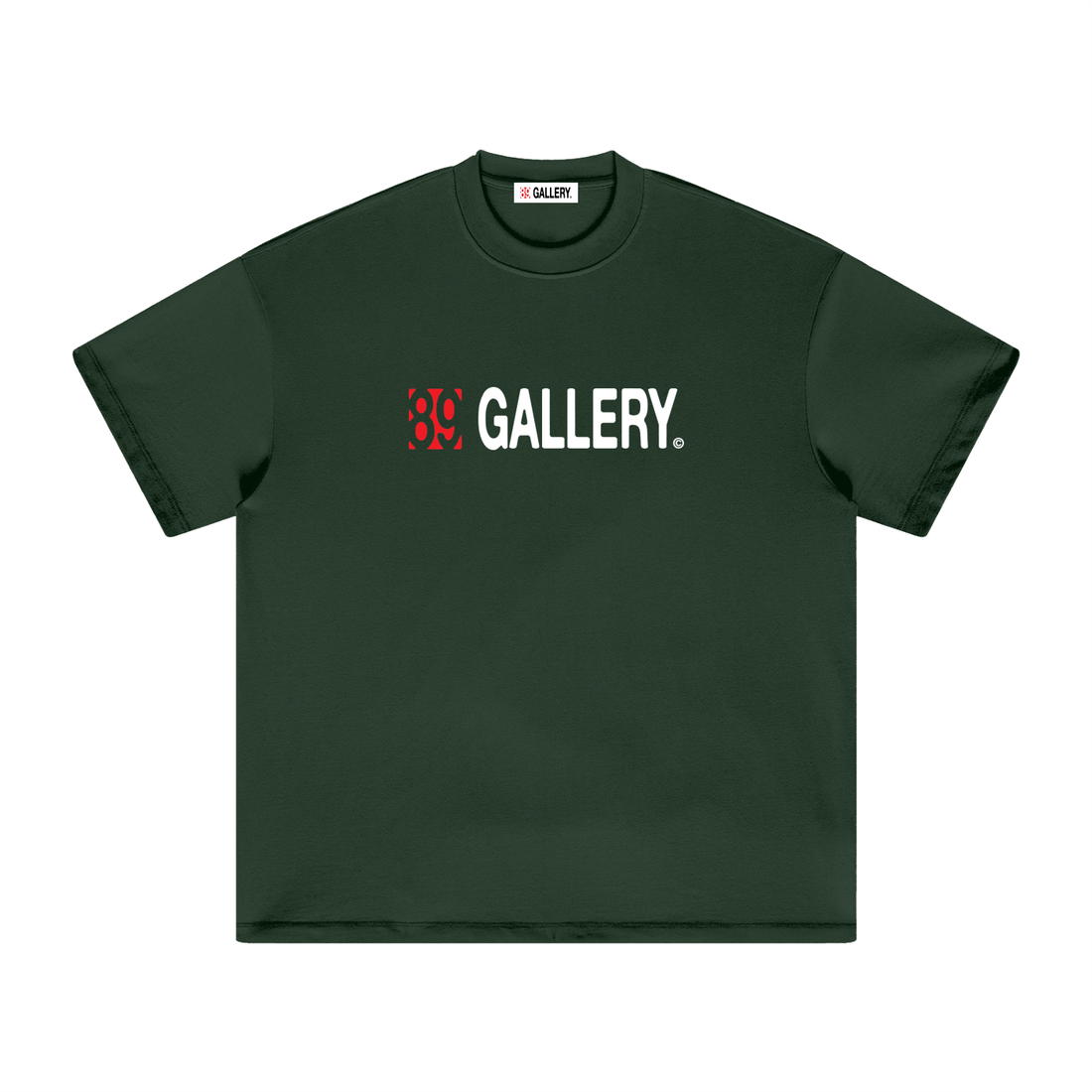 89 TEE - DARK GREEN