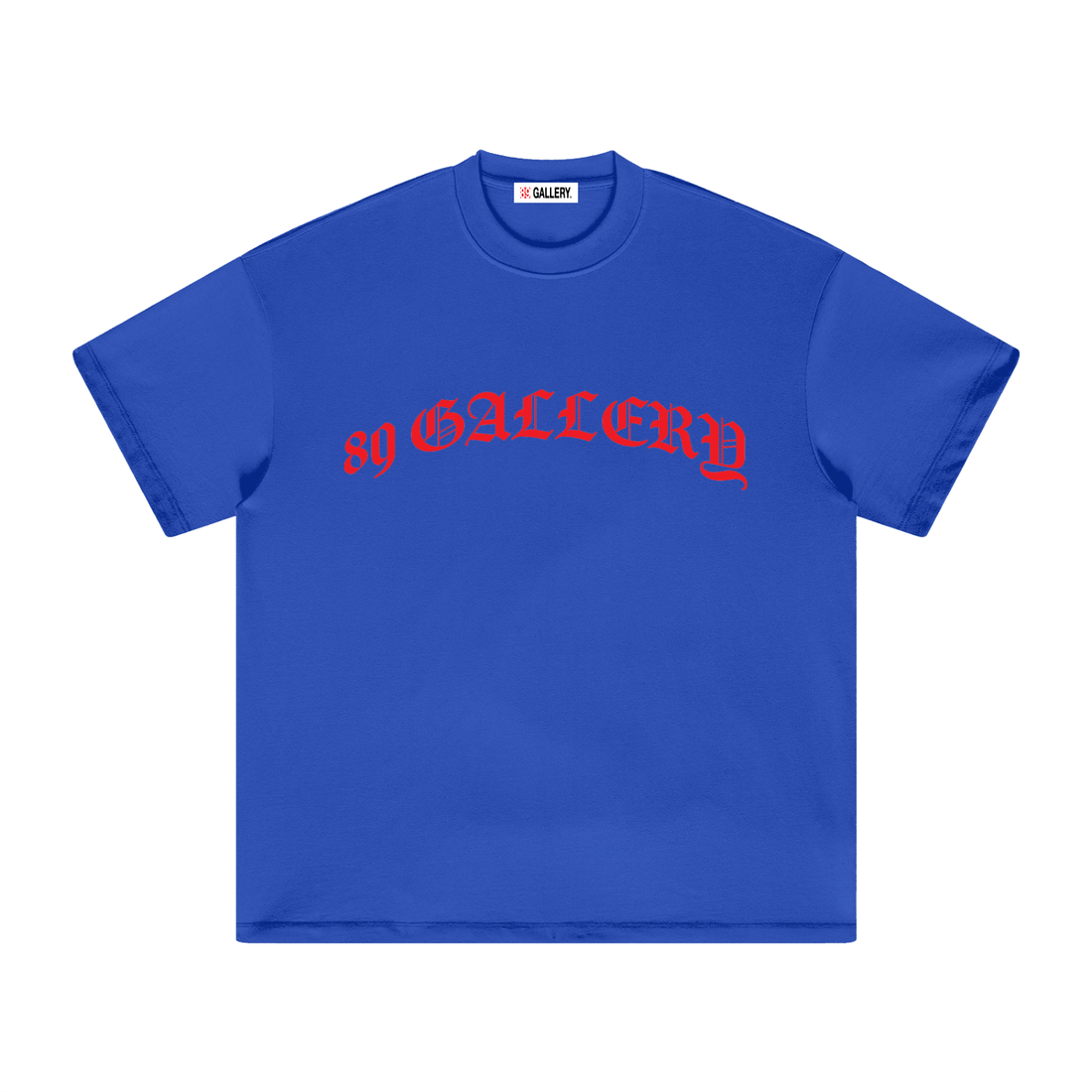 OLD ENGLISH TEE - BLUE