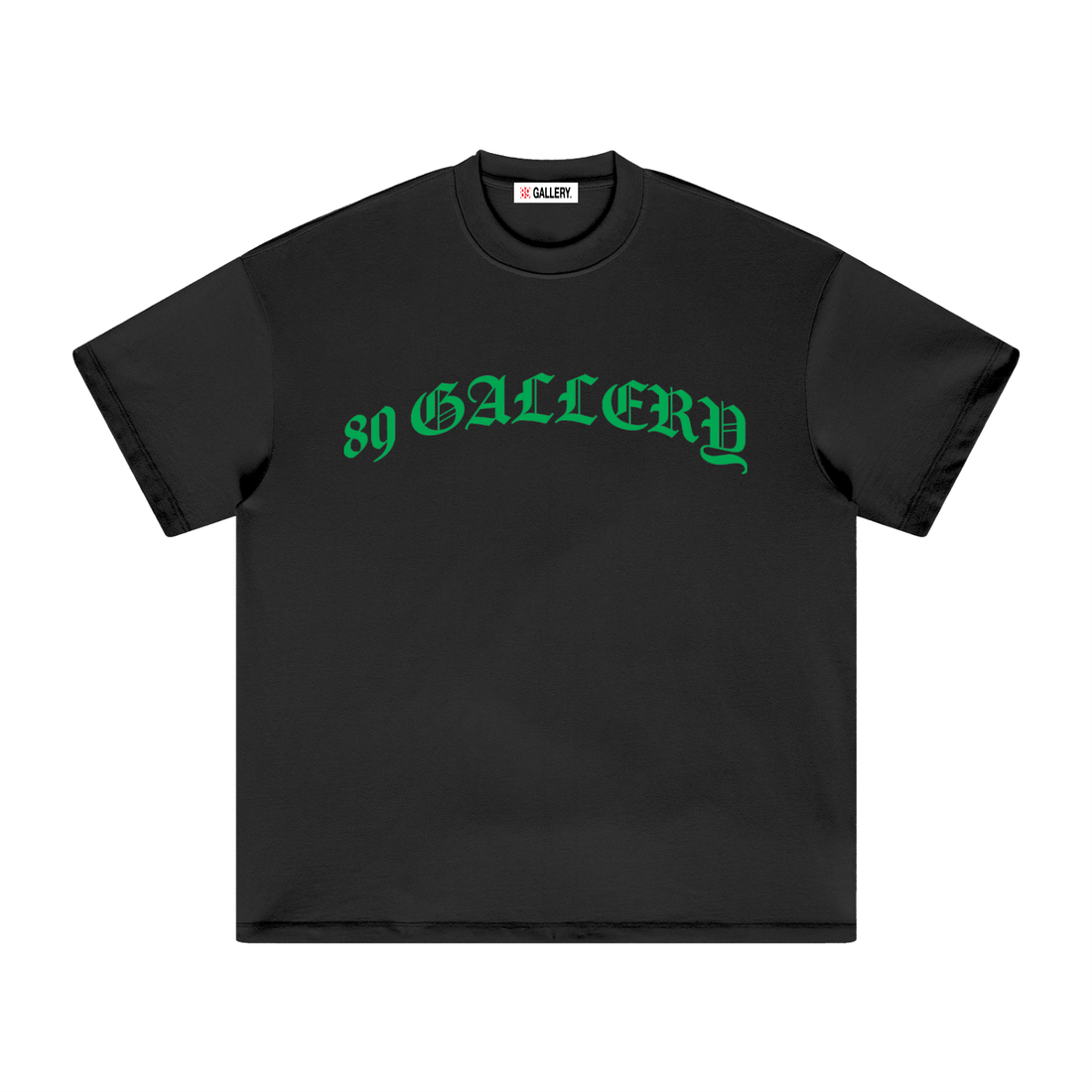 OLD ENGLISH TEE - BLACK