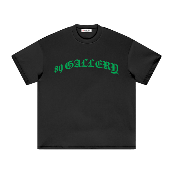 OLD ENGLISH TEE - BLACK