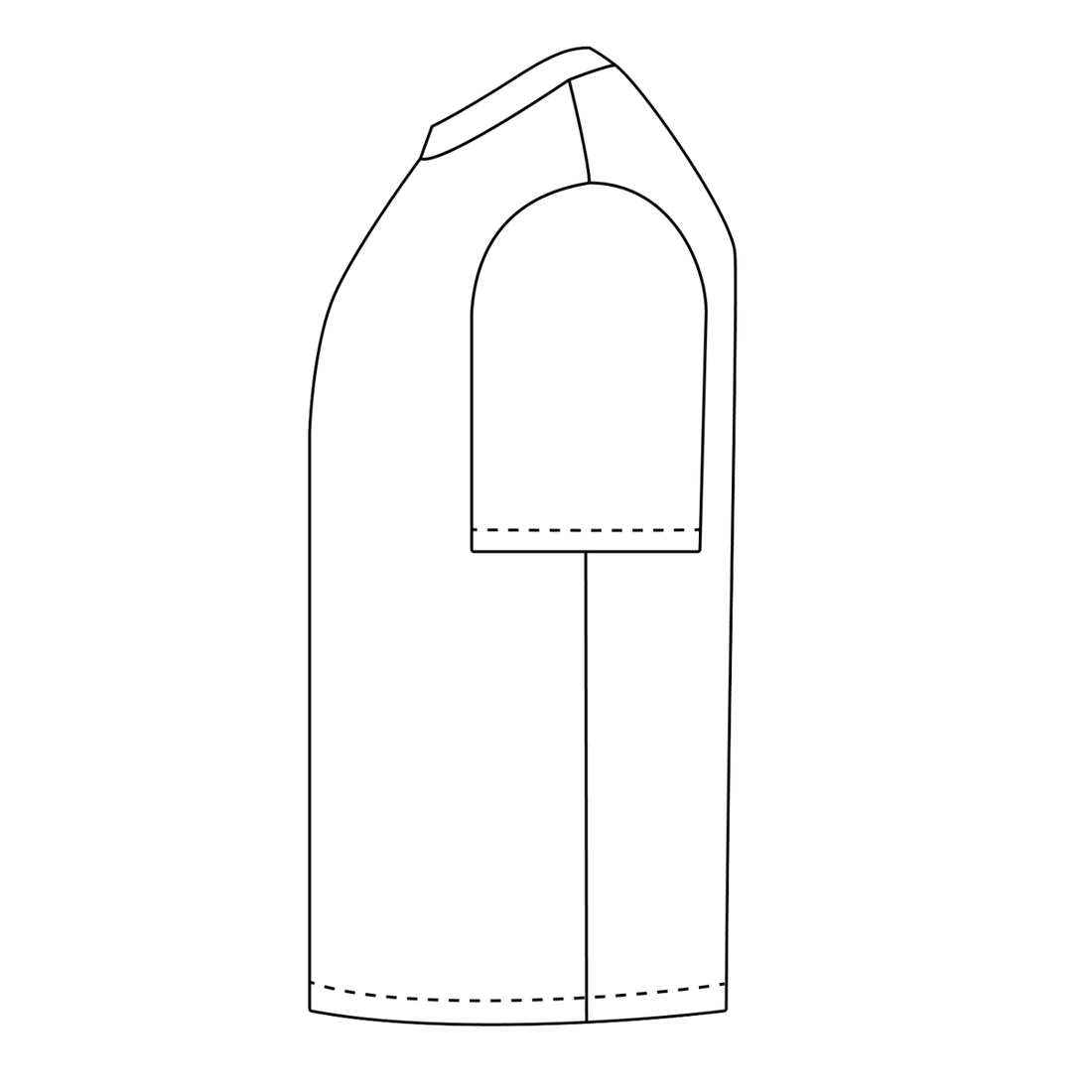 89 OVAL TEE
